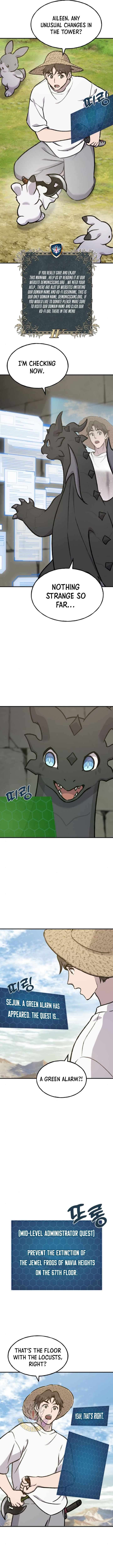 Solo Farming in the Tower, Chapter 100 image 20